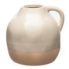 MICA - Flor Blanco Mango 15X14Cm