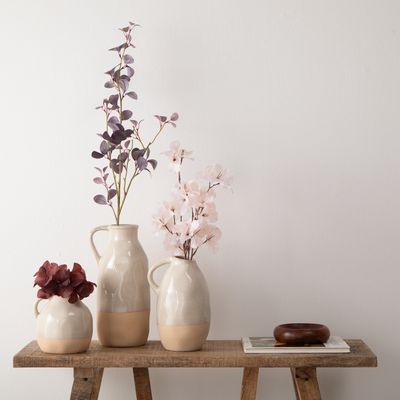 Imagen 2 del producto Flor Blanco Mango 15X14Cm