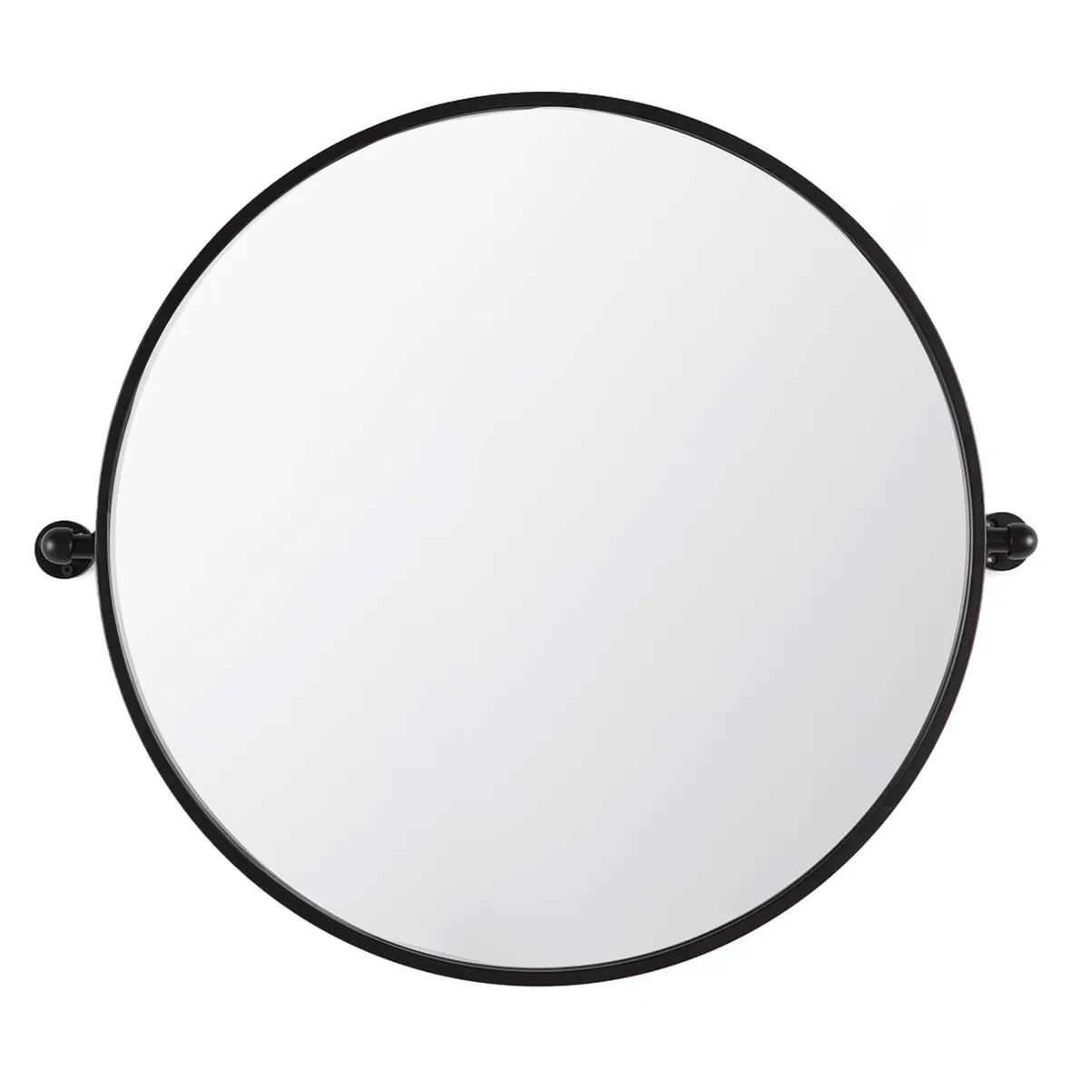 BASEMENT HOME - Espejo Básico Negro 60 Cm Basement Home