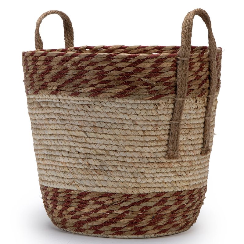 MICA - Canasto Rush Corn 33Cm Mica