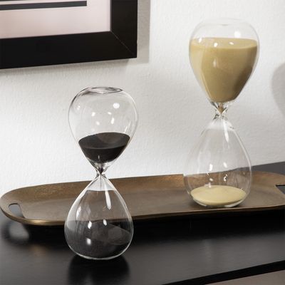 Imagen 2 del producto Adorno Decorativo Reloj De Arena 9X25 Cm