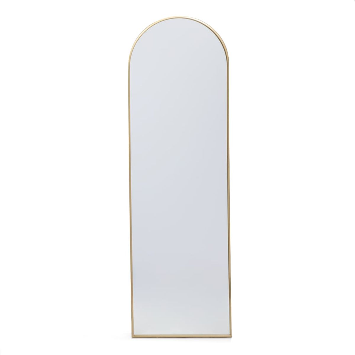 BASEMENT HOME - Espejo Decorativo Pared De Cuerpo Entero Arco 40X180 cm Basement Home