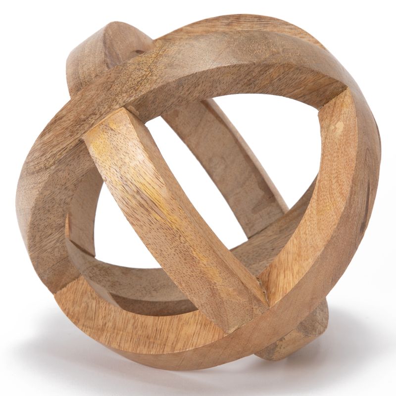 BASEMENT HOME - Nudo Decorativo Madera 18Cm Basement Home