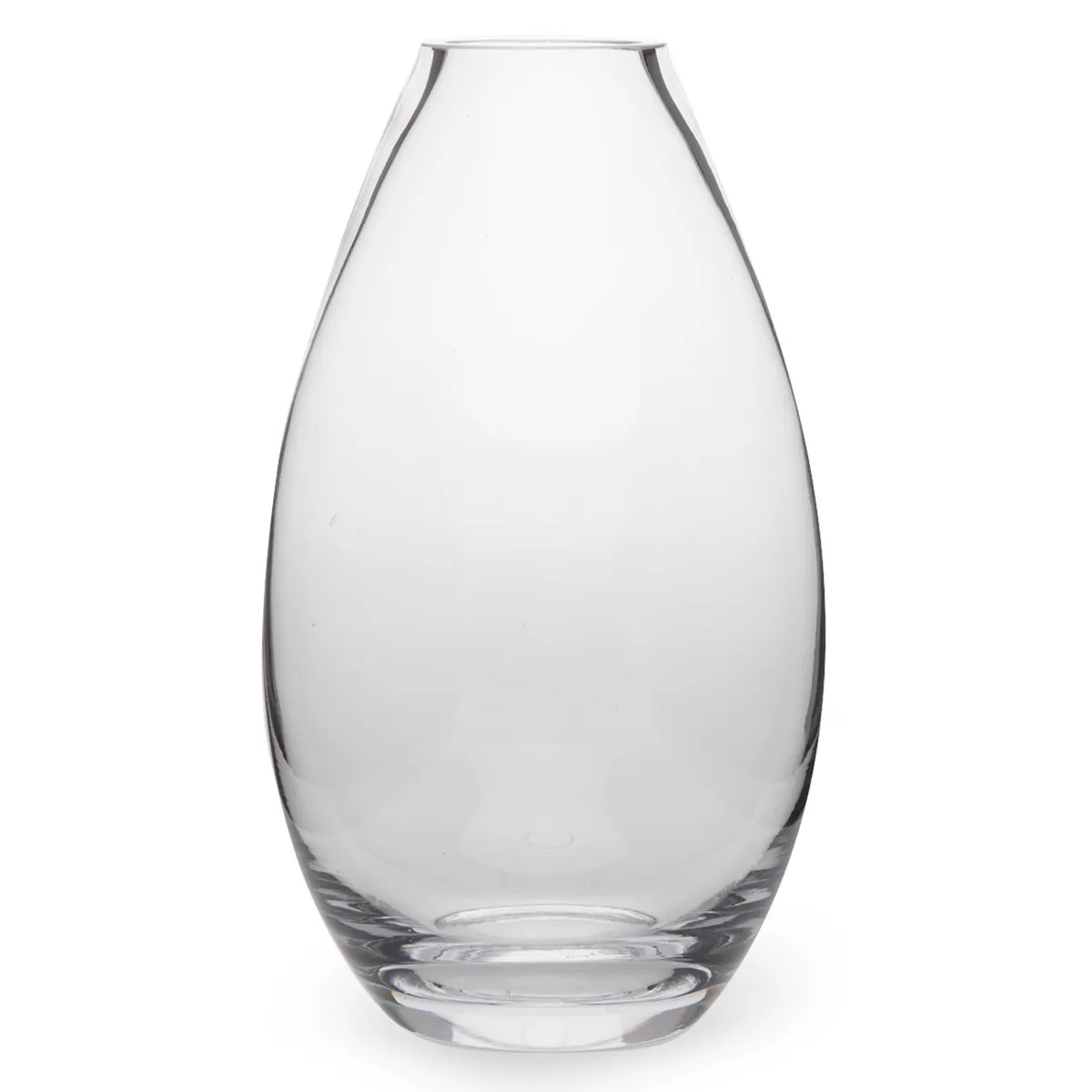 MICA - Flor Vidrio Oval 15X28Cm Mica