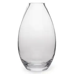 MICA - Flor Vidrio Oval 15X28Cm
