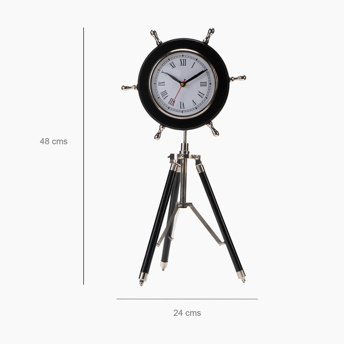 BASEMENT HOME - Adorno Decorativo Reloj 48 Cm Basement Home
