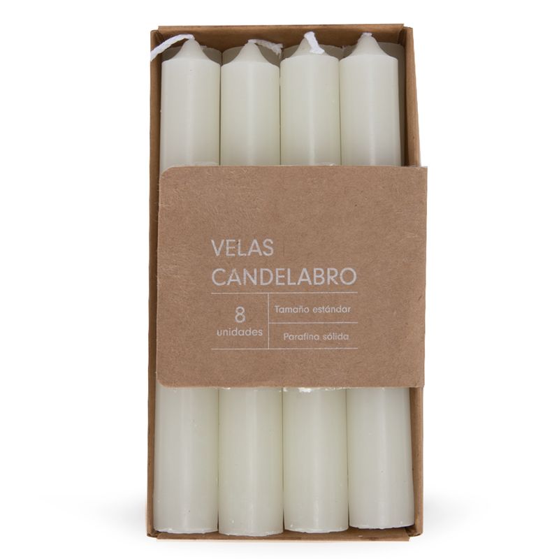 ROBERTA ALLEN - Set 10 Velas Color Roberta Allen