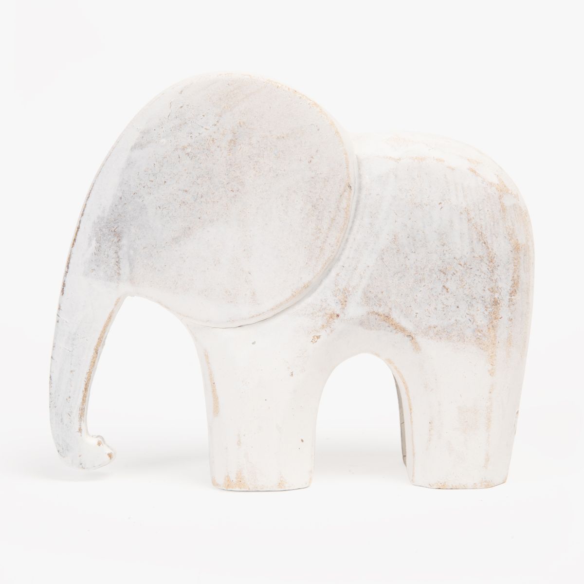 BASEMENT HOME - Adorno Elefante Madera Decoración Basement Home