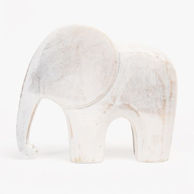 Imagen 2 del producto Adorno Elefante Madera Decoración