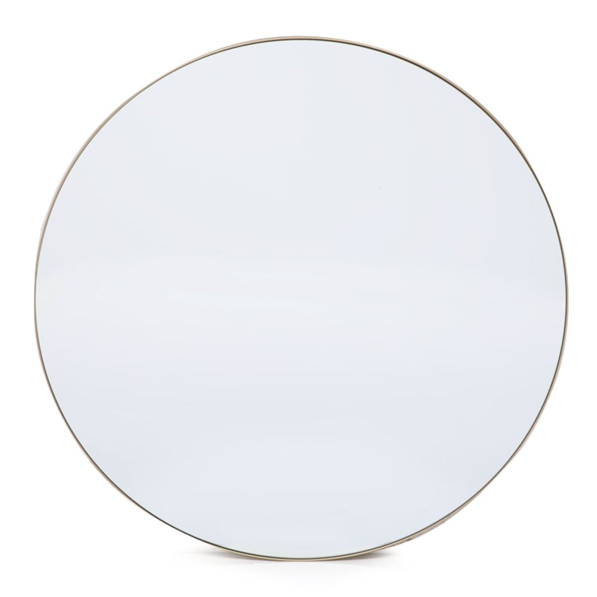 BASEMENT HOME - Espejo Redondo Marco Metálico Basement Home