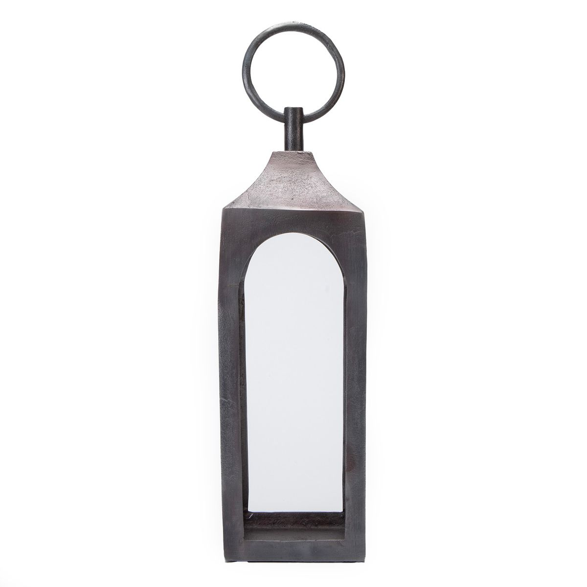 CASA CANTABRIA - Farol Rectangular 38 Cm Adorno Decorativo Casa Cantabria