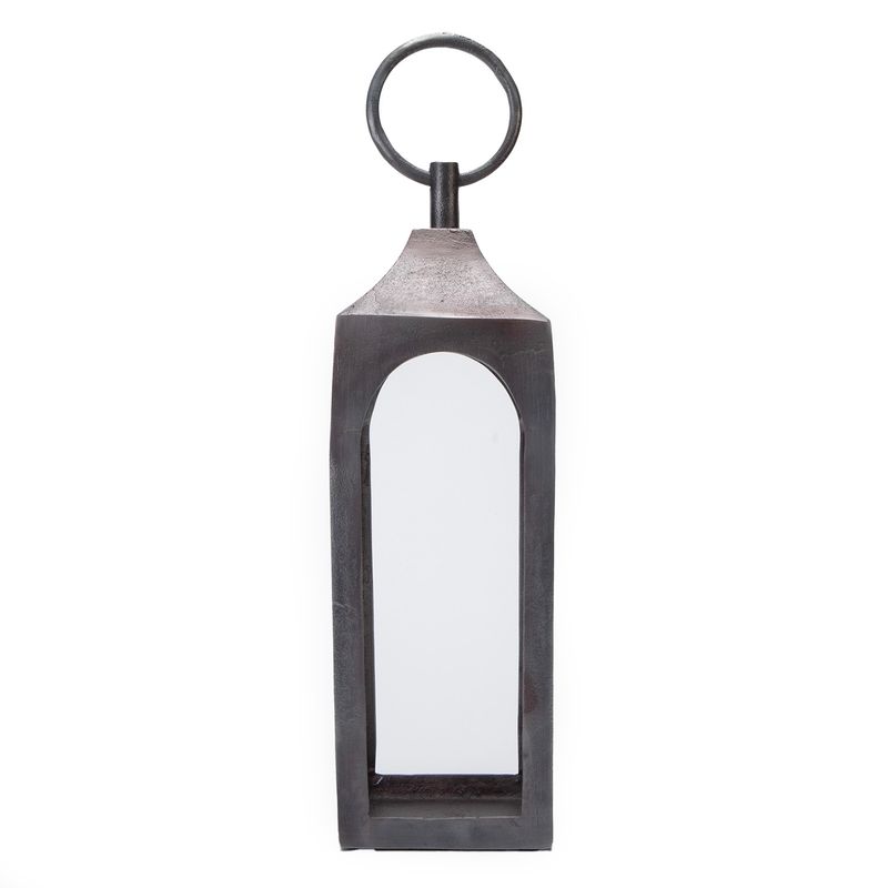 CASA CANTABRIA - Farol Rect Negro 38Cm Casa Cantabria