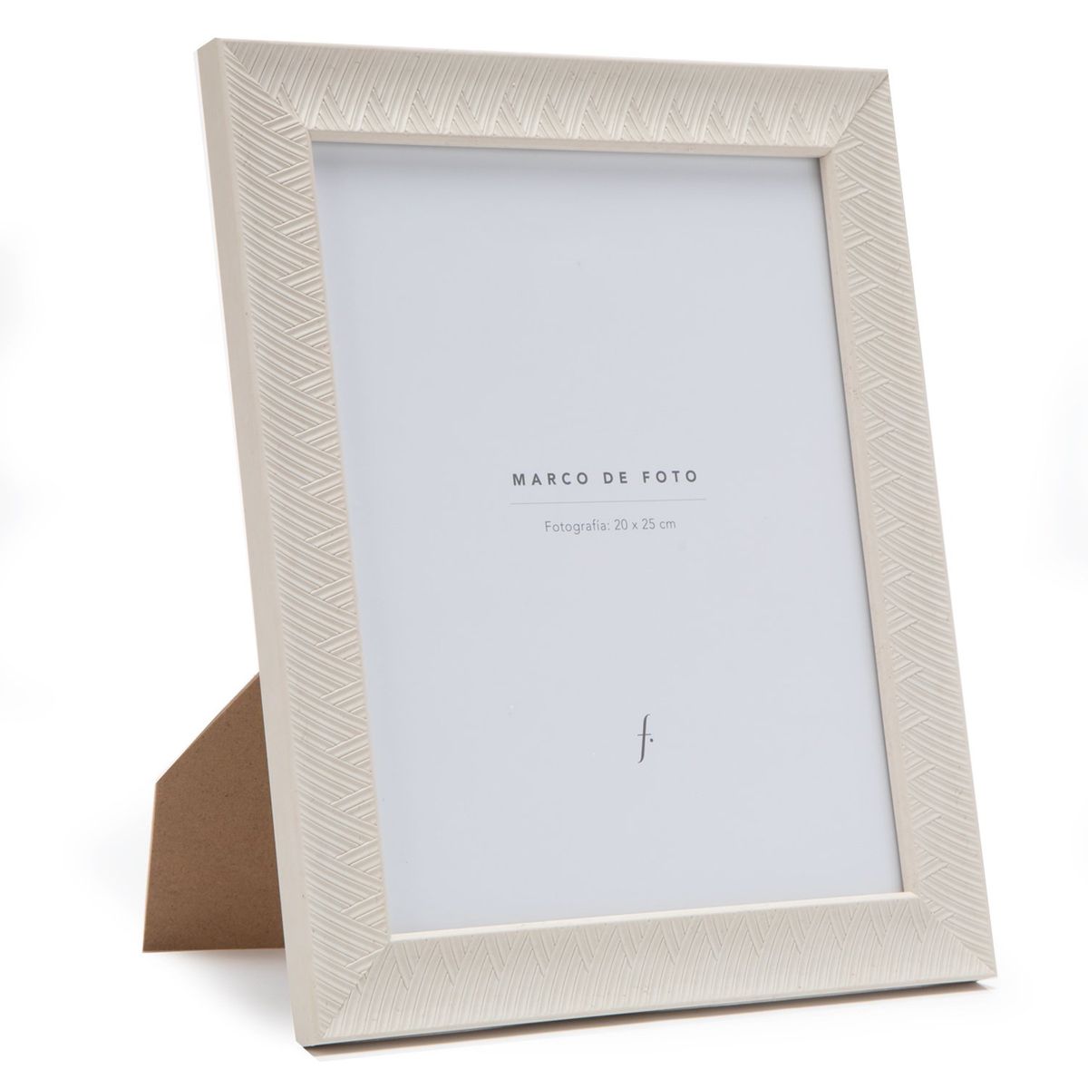 MICA - Marco de Foto Moda Blanco Adorno Decorativo Mica