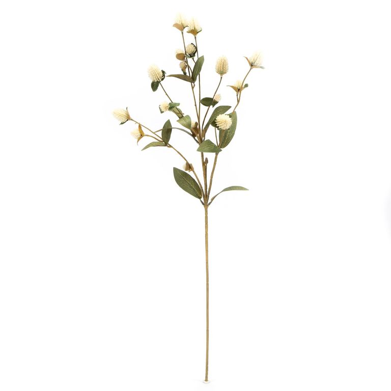 Vara Rama Artificial Amaranto 63 Cm