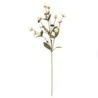 Vara Rama Artificial Amaranto 63 Cm