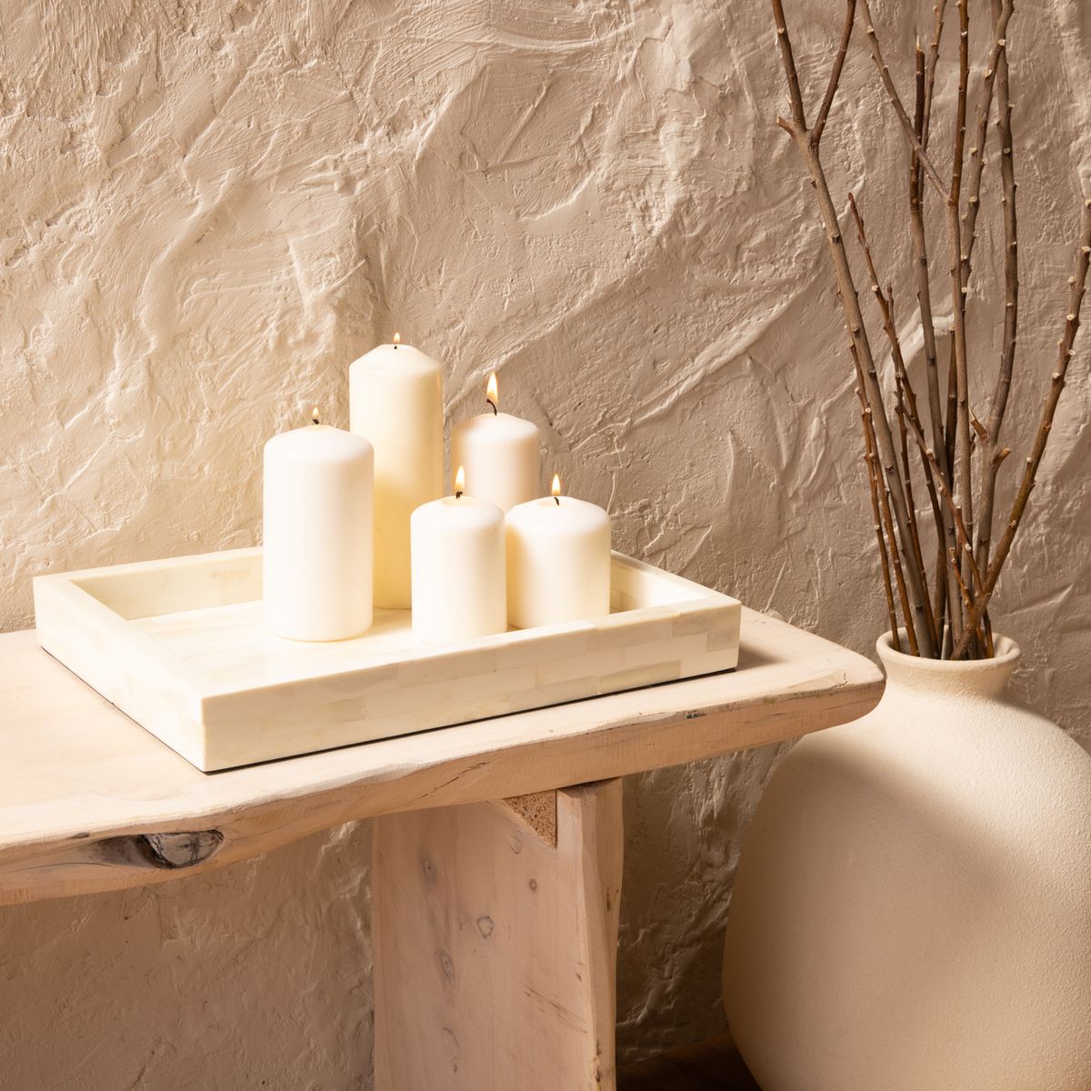 CASA CANTABRIA - Bandeja Decorativa 35X25 Cm Casa Cantabria