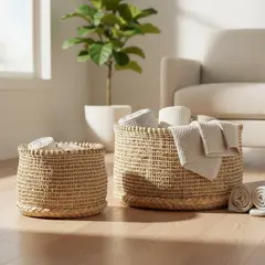 BASEMENT HOME - Set 2 Canastos 20X11Cm