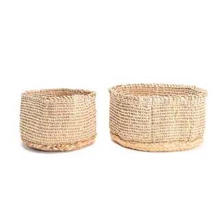 BASEMENT HOME - Set 2 Canastos 20X11Cm