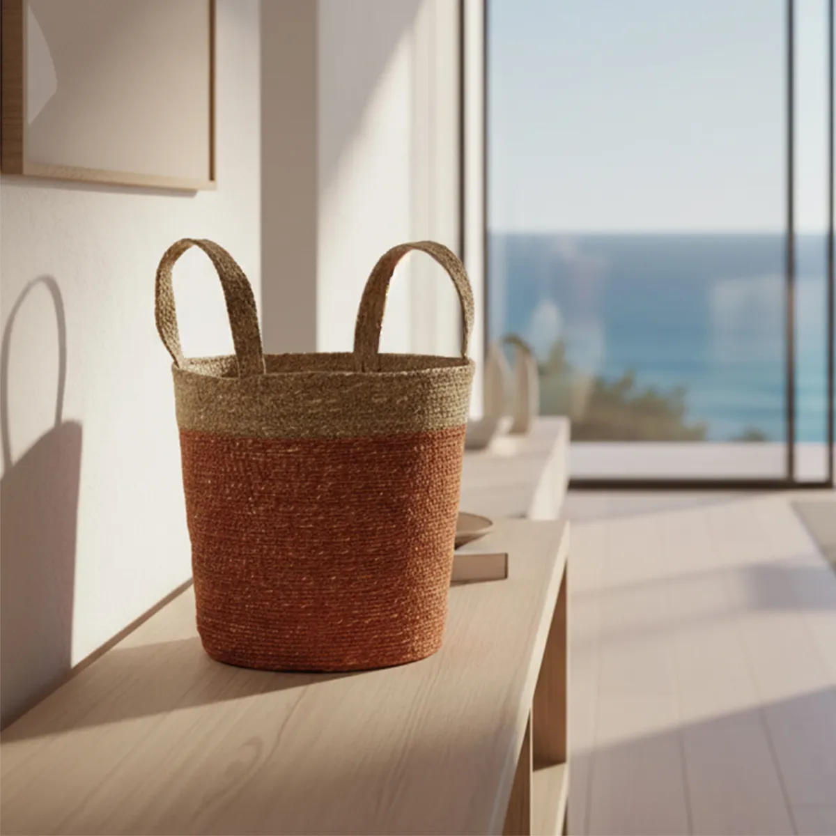 BASEMENT HOME - Canasto Raya 25X21X35Cm Basement Home