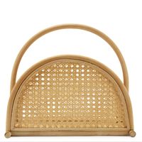 Revistero 42X24X30 Cm Rattán