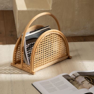 Imagen 2 del producto Revistero 42X24X30 Cm Rattán