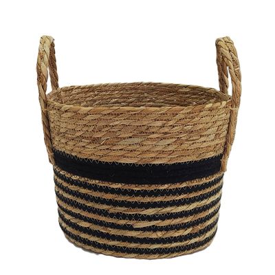 Imagen 2 del producto Canasto Lineas Negras 28x21Cm