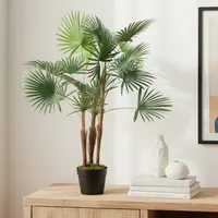 Planta Artificial Palma 90 Cm