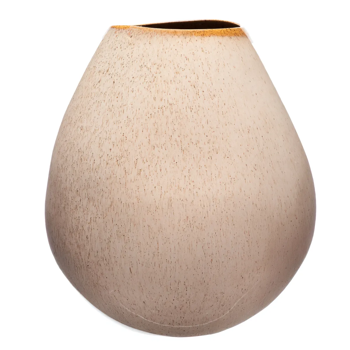 CASA CANTABRIA - Jarrón Florero Cerámica Café Decoración Casa Cantabria