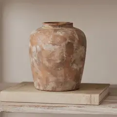 BASEMENT HOME - Jarrón Gris 20Z20