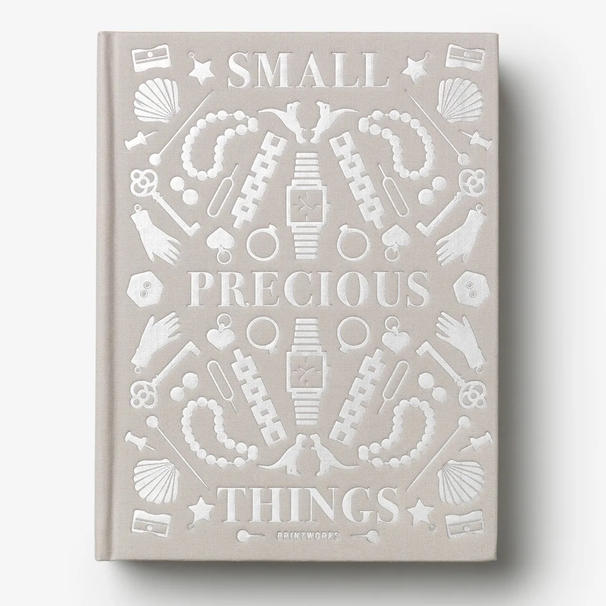 PRINTWORKS - Caja Joyero Organizadora Gris Printworks