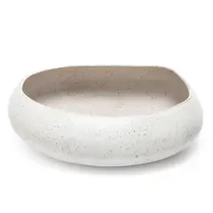 CASA CANTABRIA - Plato Decorativo Plano Blanco 22Cm