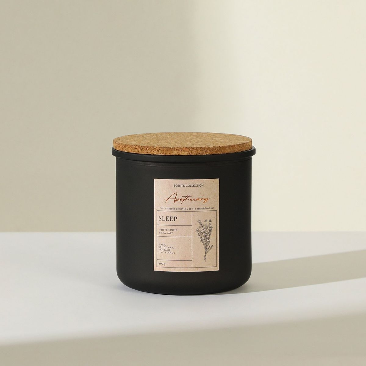 BASEMENT HOME - Vela White Linen & Sea Salt 397 Gramos Basement Home