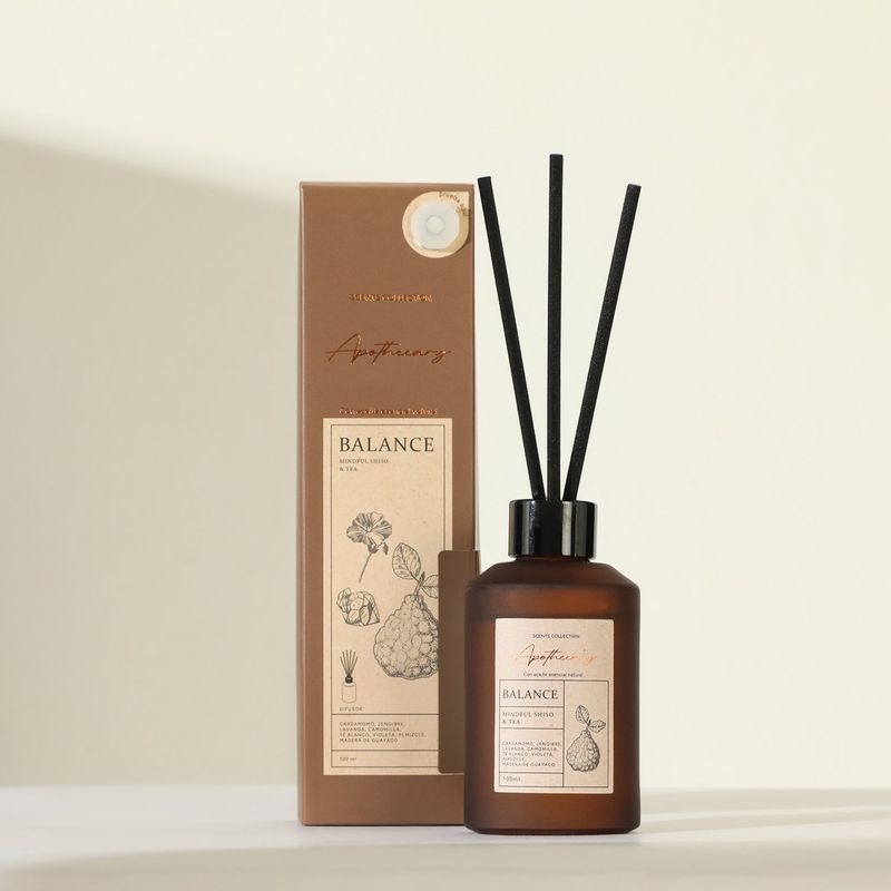 BASEMENT HOME - Difusor Mindful Shiso & Tea 100Ml  Basement Home