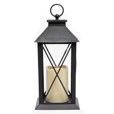 Imagen 2 del producto Farol Cruz 28 Cm Farol Adorno Decorativo