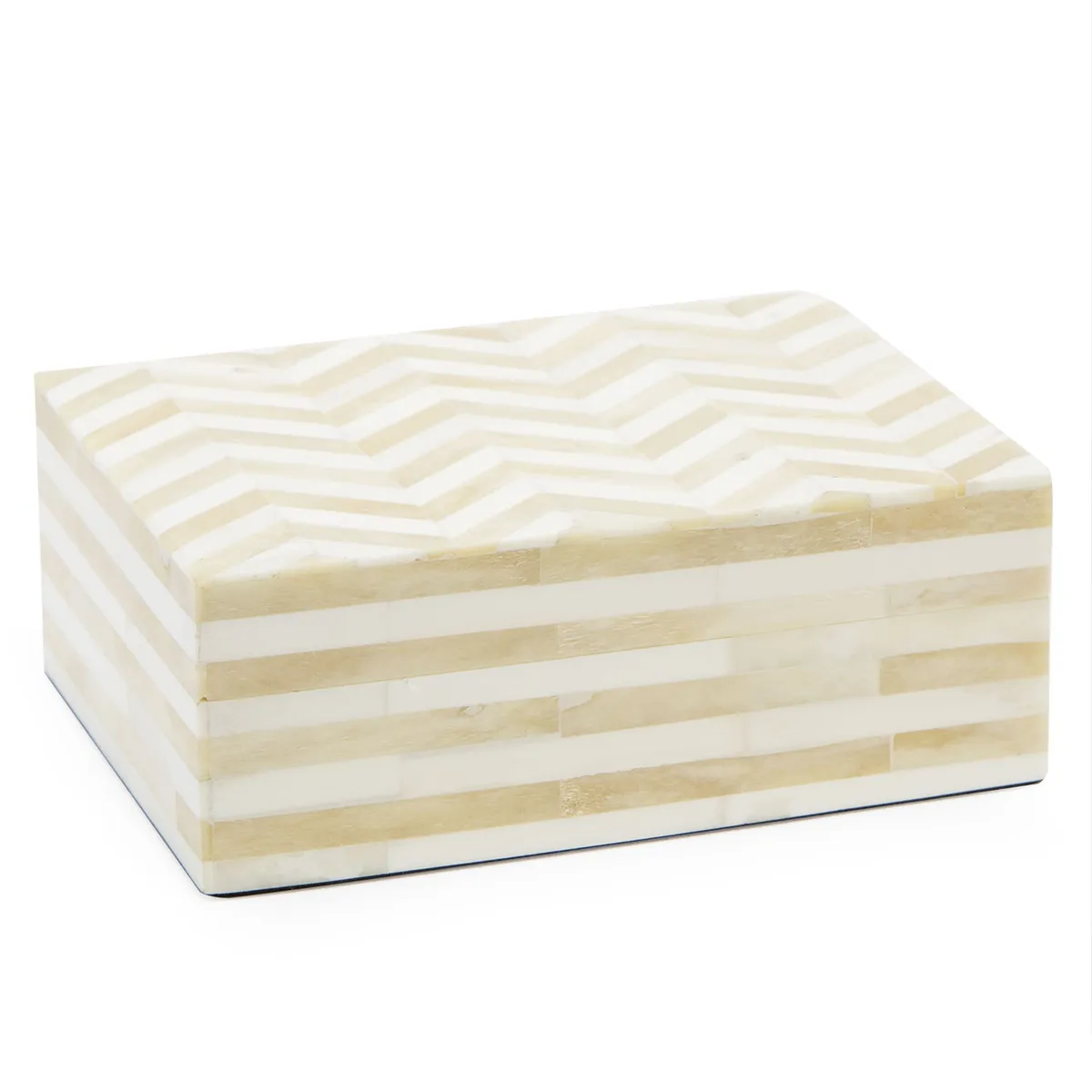 CASA CANTABRIA - Caja Adorno Decorativo 17X12X6 Cm Casa Cantabria