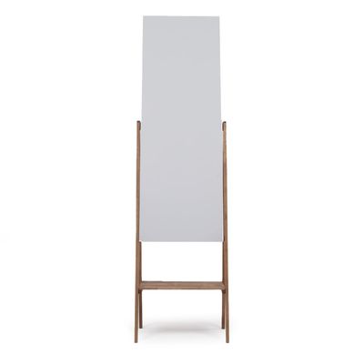 Imagen 2 del producto Espejo Pie Rectangular Madera 48X175 Cm