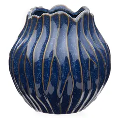 MICA - Maceta Stripe G 15Cm