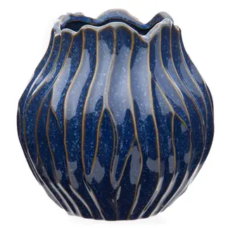 MICA - Maceta Stripe G 15Cm