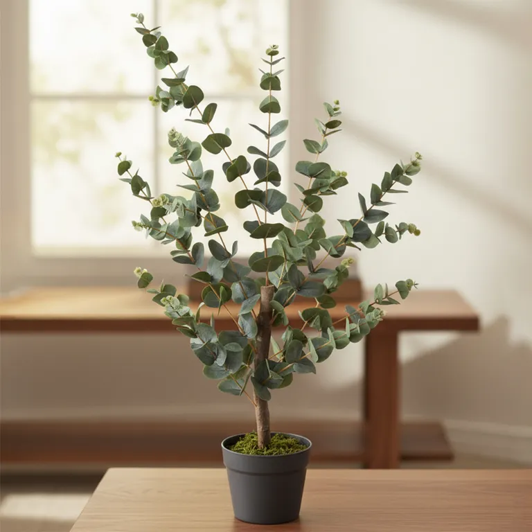 MICA Planta Artificial Eucalipto 95 Cm