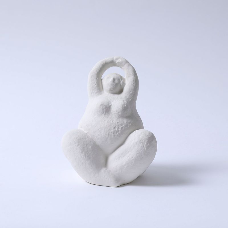 BASEMENT HOME - Escultura Rita Gris 15Cm Basement Home