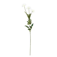 Vara Flor Artificial Margarita 69 Cm