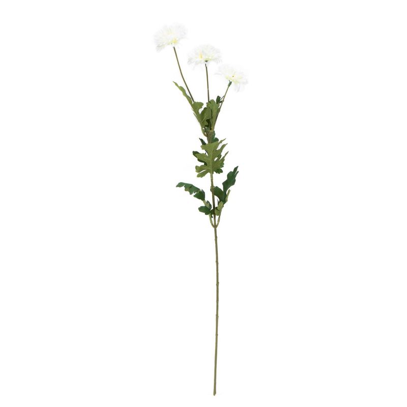 MICA - Flor Margarita Blanca 69Cm  Mica