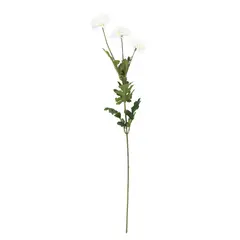 MICA - Flor Margarita Blanca 69Cm