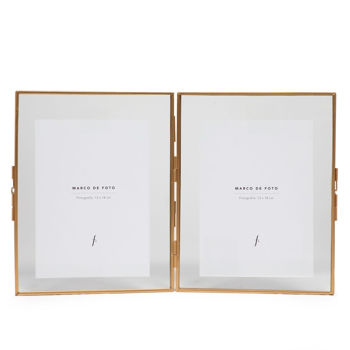 BASEMENT HOME - Marco De Foto Metal Dorado 13X18Cm Basement Home