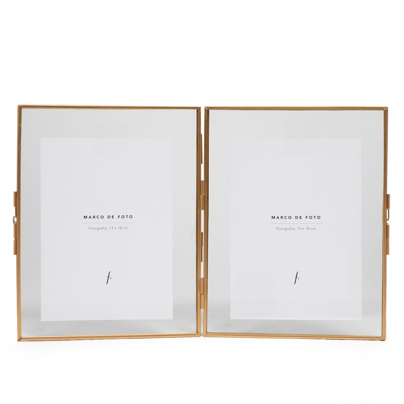 BASEMENT HOME - Marco De Foto Metal Dorado 13X18Cm Basement Home