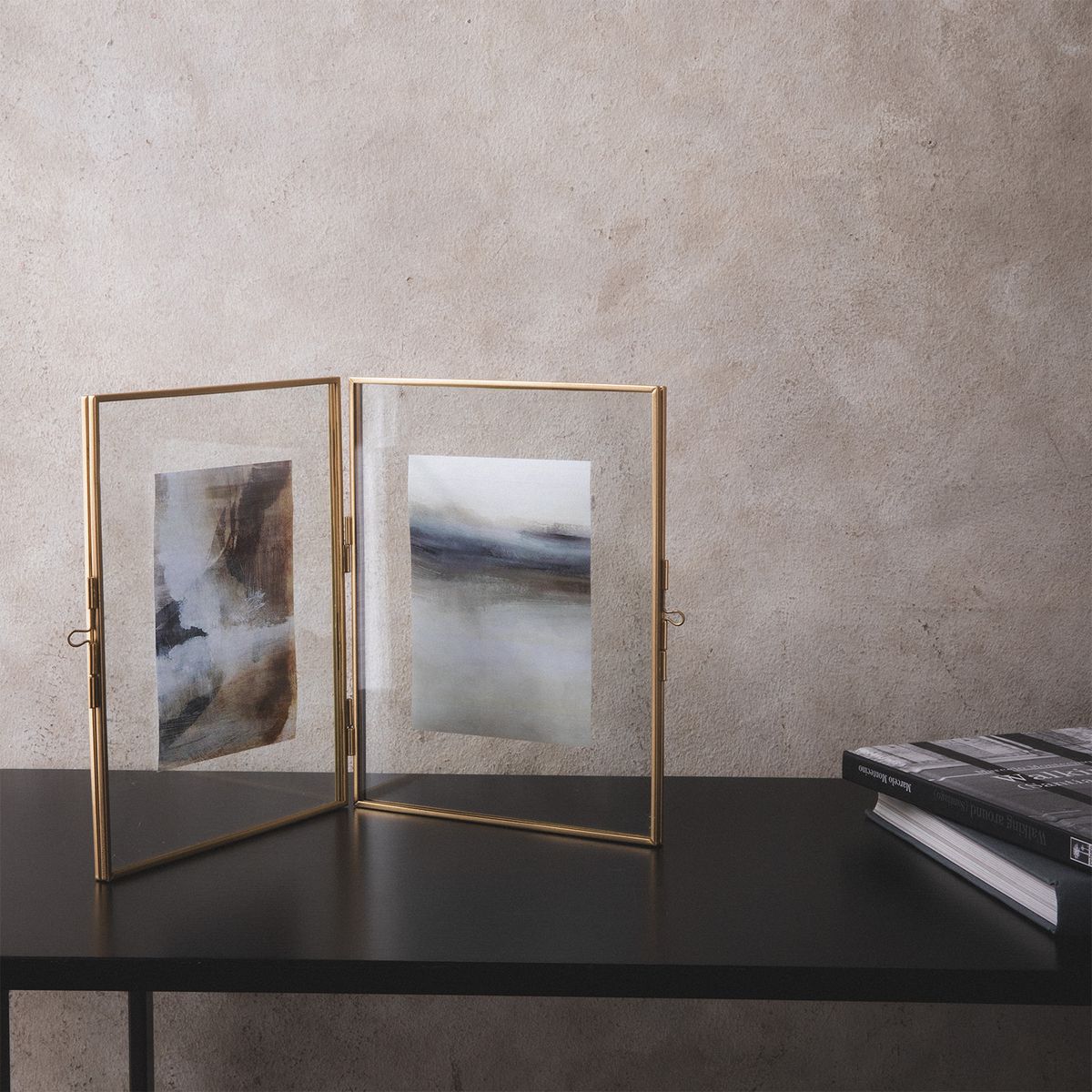 BASEMENT HOME - Marco De Foto Metal Dorado 13X18Cm Basement Home