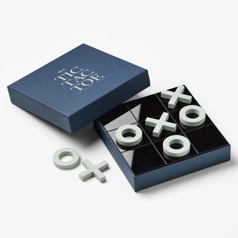 PRINTWORKS Juego De Mesa Tic Tac Toe Gato
