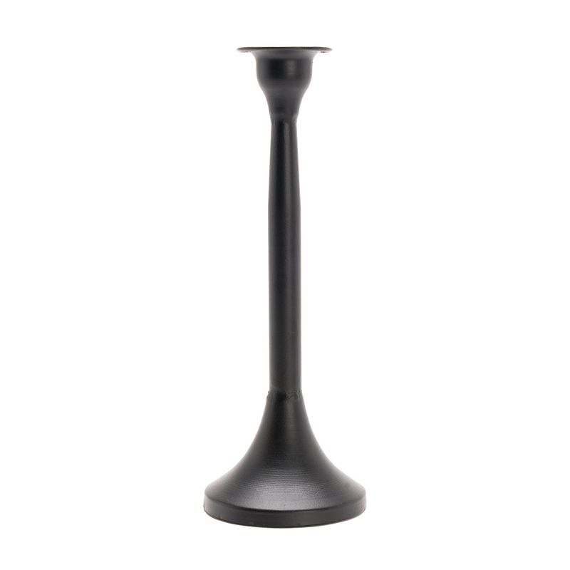BASEMENT HOME - Candelabro Metal 9X28Cm Negro Basement Home
