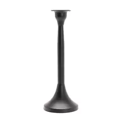 BASEMENT HOME - Candelabro Metal 9X28Cm Negro
