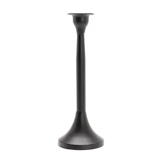 BASEMENT HOME - Candelabro Metal 9X28Cm Negro